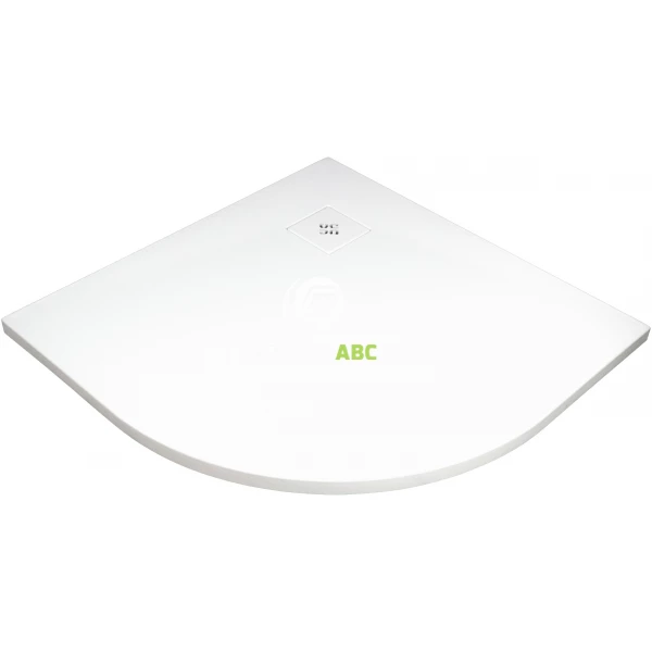 Brodzik półokrągły 90x90 Deante SILIA KSPA00909B biały