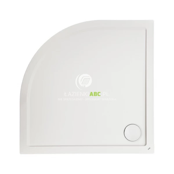 Brodzik półokrągły 90x90 z konglomeratu Stonex Roca AERON A276280100