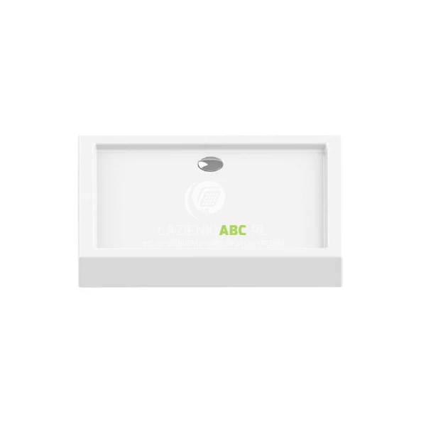 Brodzik prostokątny 100x80x14 New Trendy COLUMBUS B-0240
