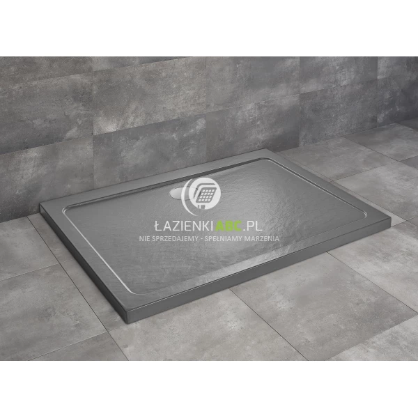 Brodzik prostokątny 110x90 Radaway DOROS D SDRD1190-01-64S stone anthracite
