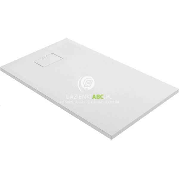 Brodzik prostokątny 120x70 RockSurface Oltens BERGYTAN 15102000 biały