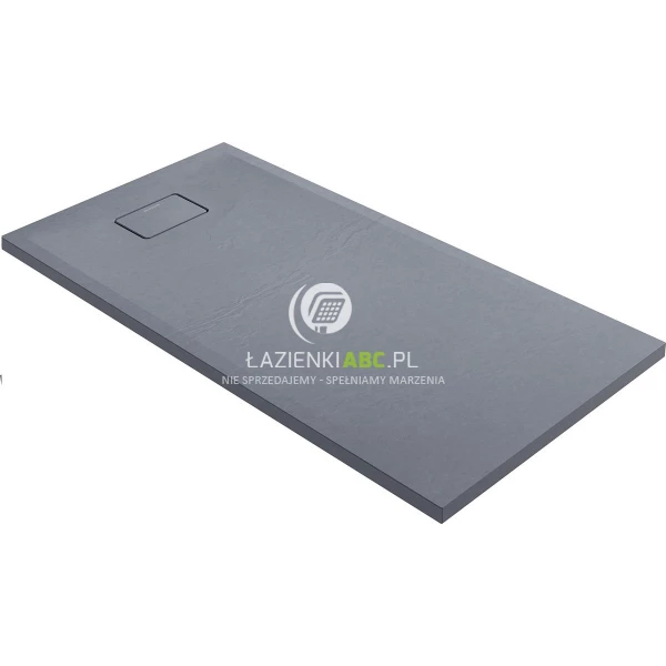 Brodzik prostokątny 140x70 RockSurface Oltens BERGYTAN 15105700 szary beton