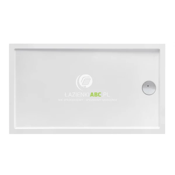 Brodzik prostokątny 140x80x4 cm Roca GRANADA A276263000
