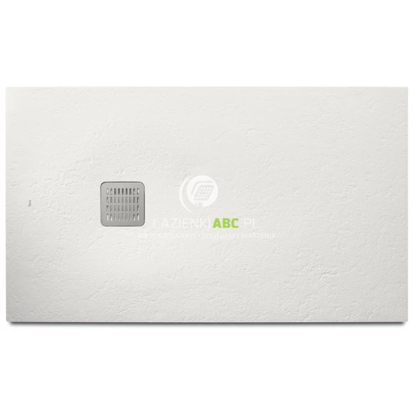 Brodzik prostokątny 160x90 z syfonem w komplecie Roca TERRAN AP10164038401100 biały