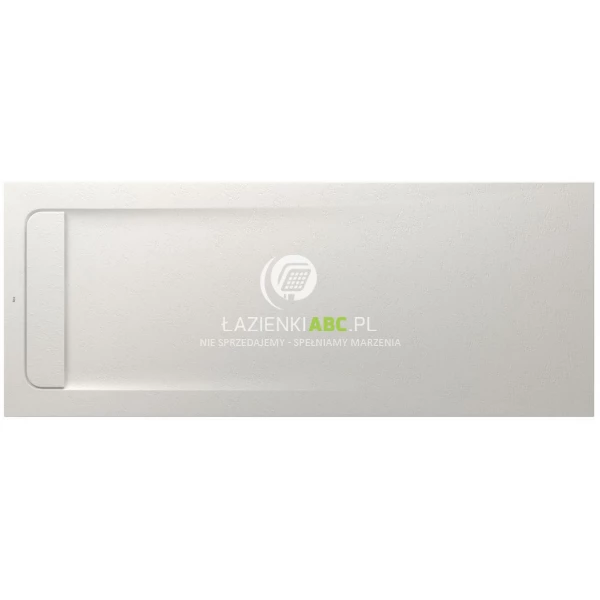 Brodzik prostokątny 180x80 + odpływ liniowy Roca AQUOS AP60170832001650 beżowy