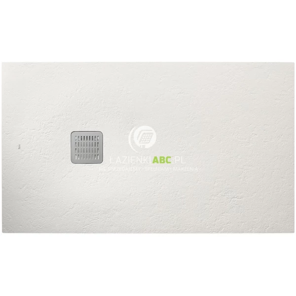 Brodzik prostokątny 180x80 + syfon Roca TERRAN AP10170832001650 beżowy