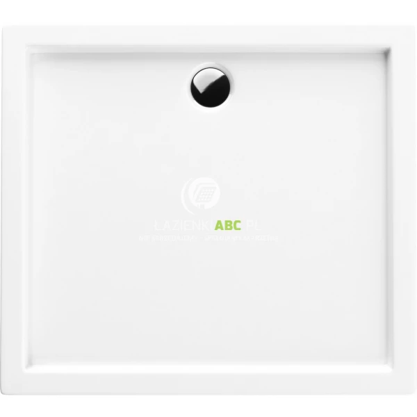 Brodzik prostokątny 80x100x14 Schedpol Stabilsound 3.0166 COMPETIA