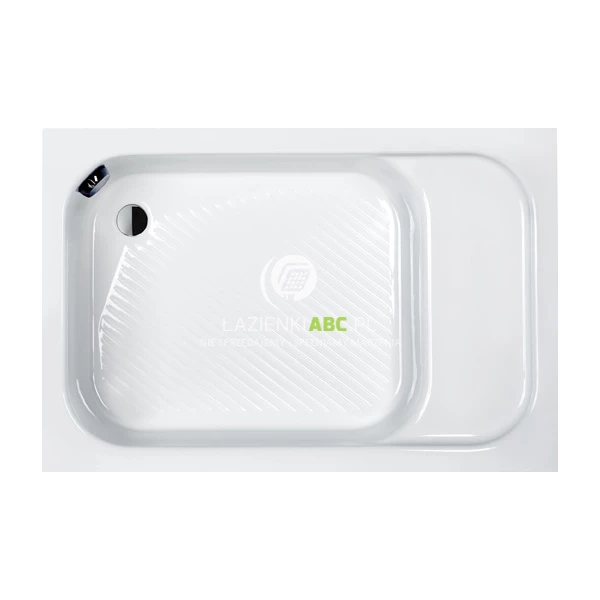 Brodzik prostokątny 80x110x28 Sanplast CLASSIC CL 615-010-0530-01-000 Bzs