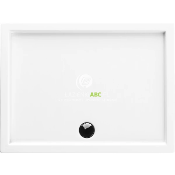 Brodzik prostokątny 80x110x5 Schedpol Stabilsound Plus 3.0243 CORRINA