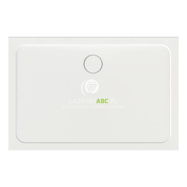 Brodzik prostokątny 80x140x2,5 Sanplast FREE LINE 615-040-4410-01-000