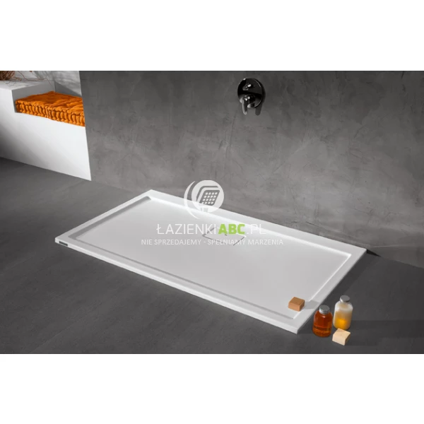 Brodzik prostokątny 80x140x3 Sanplast SPACE LINE 615-110-0260-01-000