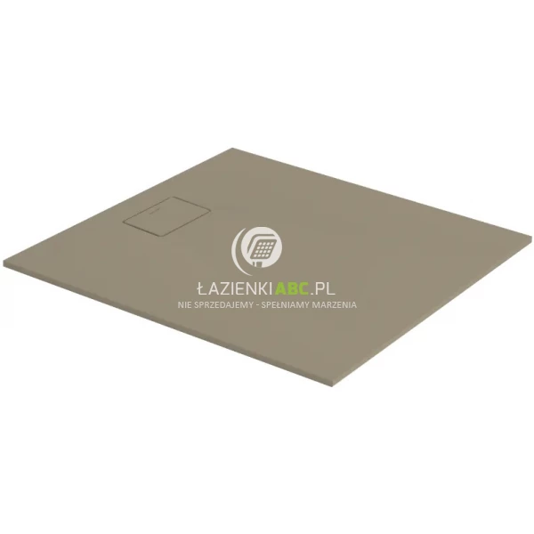 Brodzik prostokątny 90x80 Excellent LAVANO SLIM BREX.1103.090.080.CAN cappucino