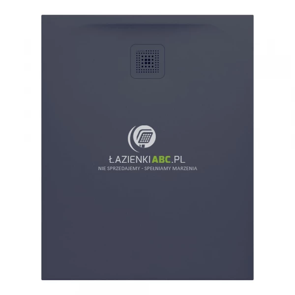 Brodzik prostokątny konglomeratowy 100x80 Laufen PRO 210951.078 grafitowy