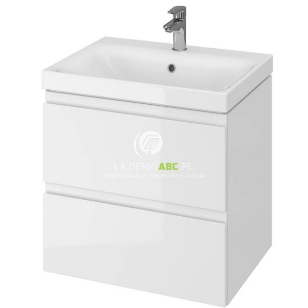 Cersanit MODUO SLIM Szafka z umywalką 60 S801-227-DSM biała