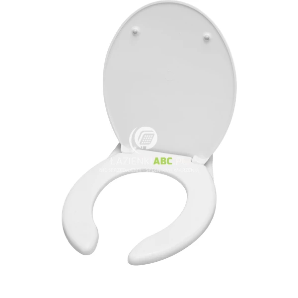 Deska WC dla niepełnosprawnych Cersanit ETIUDA K98-0002