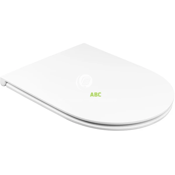 Deska WC wolnoopadająca slim Oltens JOG 45102000