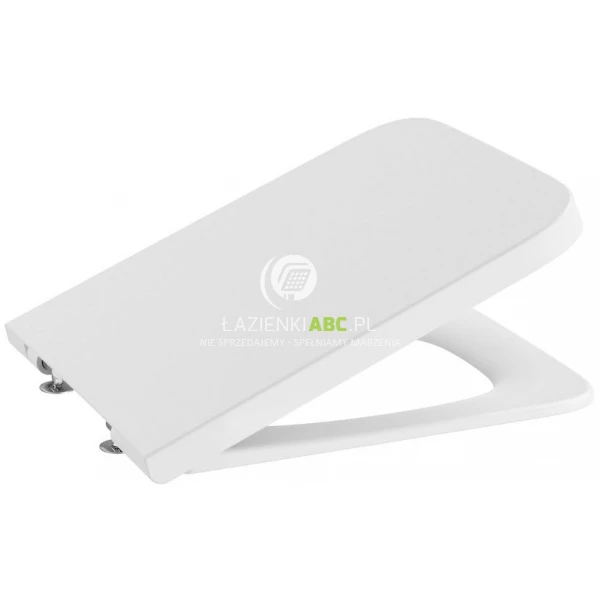 Deska wolnoopadająca Roca INSPIRA SQUARE A80153262B biały mat