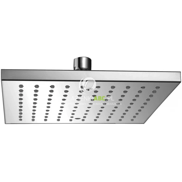 Deszczownica kwadratowa 25x25 Omnires OCEAN WGR225CR