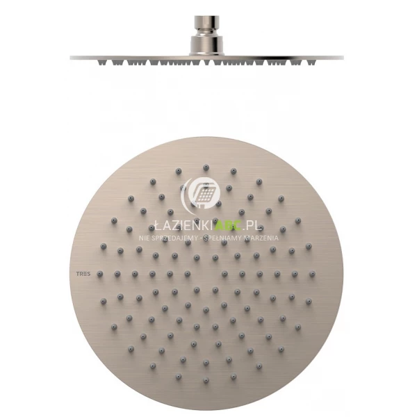 Deszczownica okrągła 25 cm Tres 134315009AC stalowa