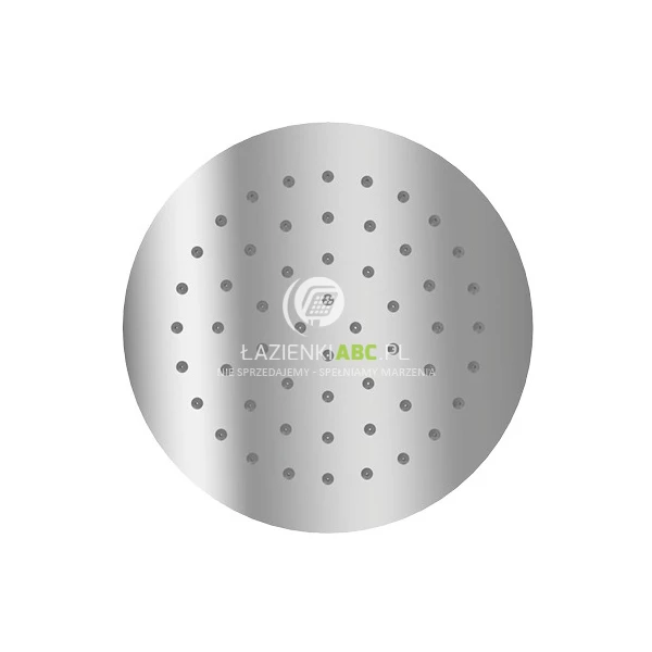 Deszczownica okrągła 25 cm slim Excellent AREX.3025CR