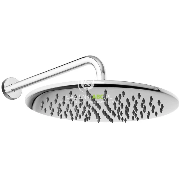 Deszczownica okrągła 30 cm + ramię ścienne LAGAN Oltens SONDERA 36013100