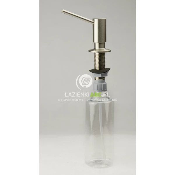 McAlpine SOAP-JAD-SN Dozownik do płynów mosiężny stal szczotkowana