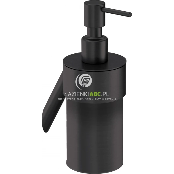 Dozownik mydła Deante SILIA ADI N421 czarny mat