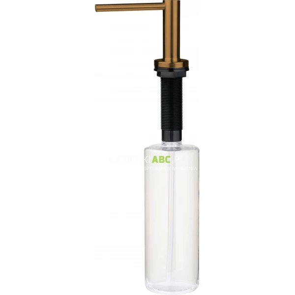 Dozownik płynu do mycia naczyń Deante ASTER ZZZ C0DD brąz szczotkowany