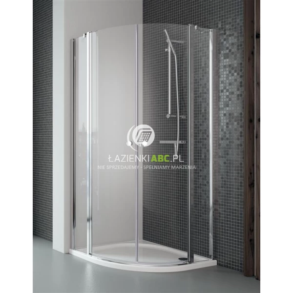 Drzwi kabiny półokrągłej 90x197  Radaway EOS II PDD 13799471-01L część lewa