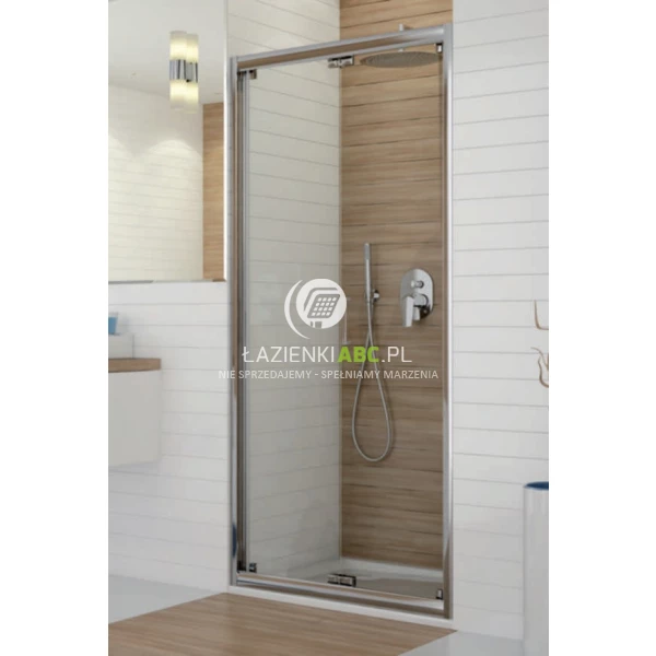 Drzwi prysznicowe składane 80 cm Sanplast TX5 600-271-1210-39-401 smW0