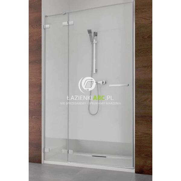 Drzwi prysznicowe 110x200 Radaway EUPHORIA DWJ 383812-01L + 383212-01L lewe