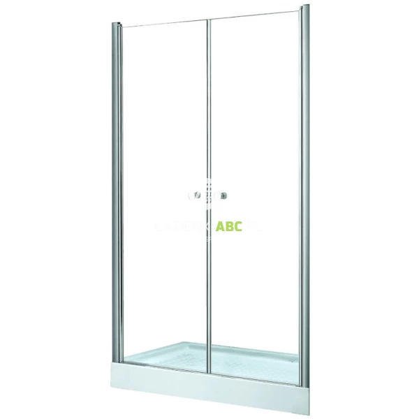 Drzwi prysznicowe 80x195 Besco SINCO DUE DSD-80