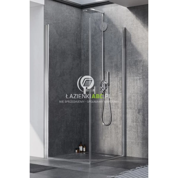 Drzwi prysznicowe 80x200 Radaway NES 8 KDD I 10071080-01-01R prawe