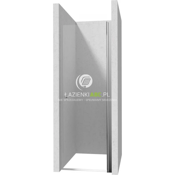 Drzwi prysznicowe 90 cm Deante KERRIA PLUS KTSW041P wahadłowe
