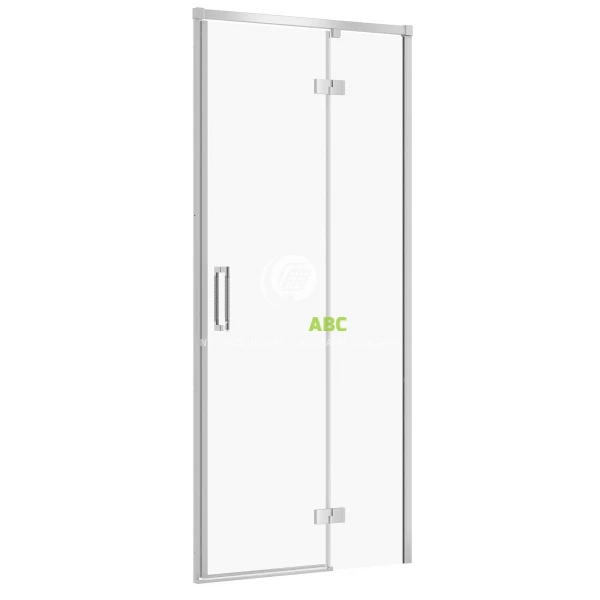 Drzwi prysznicowe 90x195 Cersanit LARGA S932-116 prawe