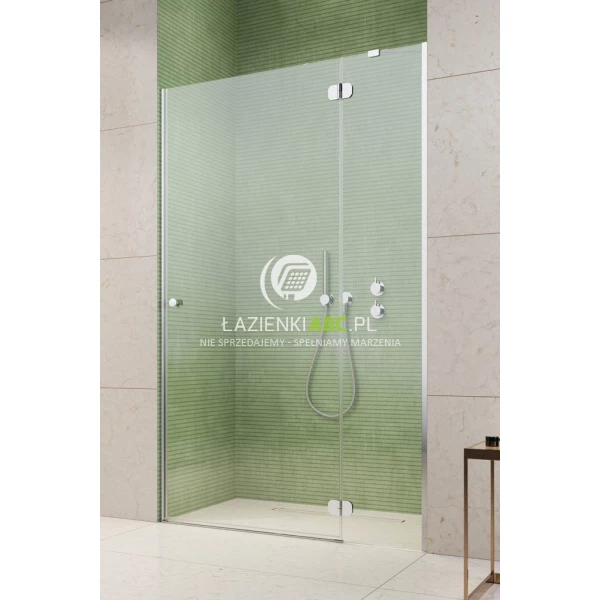 Drzwi prysznicowe 90x195  Radaway TORRENTA DWJ 132000-01-01 prawe
