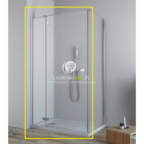 Drzwi prysznicowe 90x200 Radaway FUENTA NEW KDJ 384044-01-01L lewe