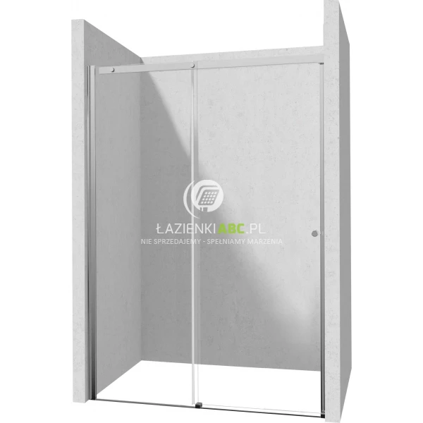 Drzwi prysznicowe przesuwne 180 cm Deante KERRIA PLUS KTSP018P