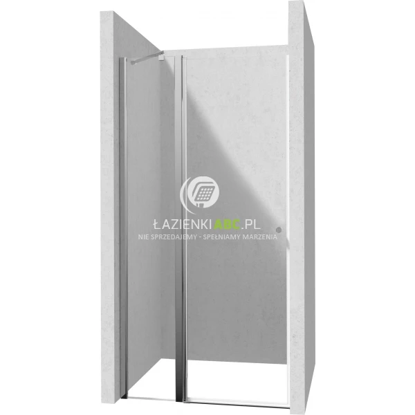 Drzwi prysznicowe uchylne 120 cm Deante KERRIA PLUS KTSU045P