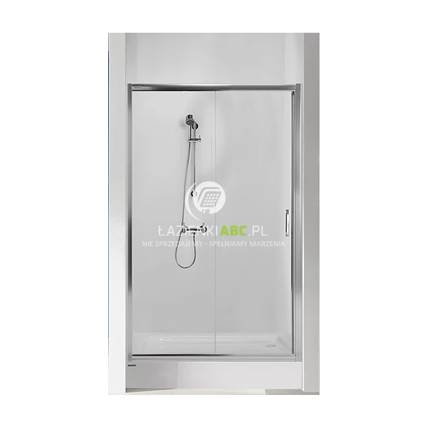 Drzwi prysznicowe przesuwne 120 cm Sanplast TX5 600-271-1120-38-401 sbW0