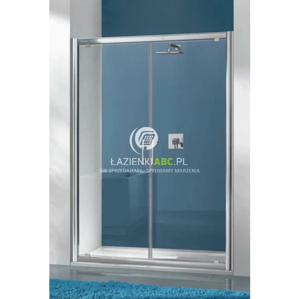 Drzwi prysznicowe uchylne 80 cm Sanplast DD/TX5 600-271-1920-39-401 smW0