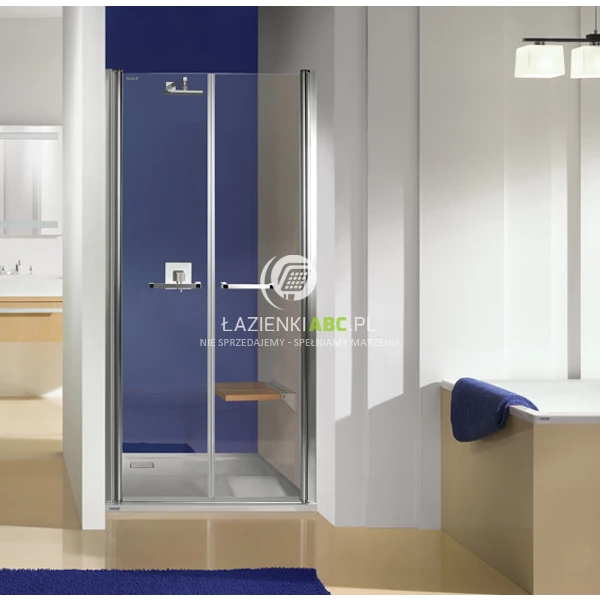 Drzwi prysznicowe uchylne 90 Sanplast PRESTIGE III DD/PRIII 600-073-0930-01-401