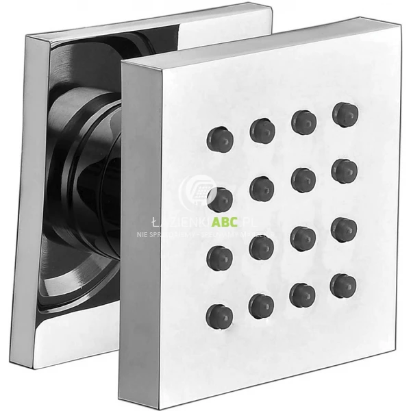 Dysza natynkowa 6 cm kwadratowa Omnires J09