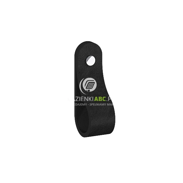 Elita KIDO Uchwyt skórzany RE120000170560 czarny mat