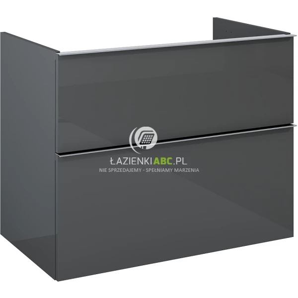 Elita LOOK Komoda 80 cm 2S RE080801026610 antracyt