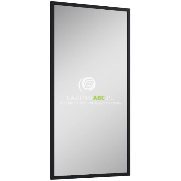 Elita Lustro LONG 50x100 z ramą 19 mm RE060801020560 czarne