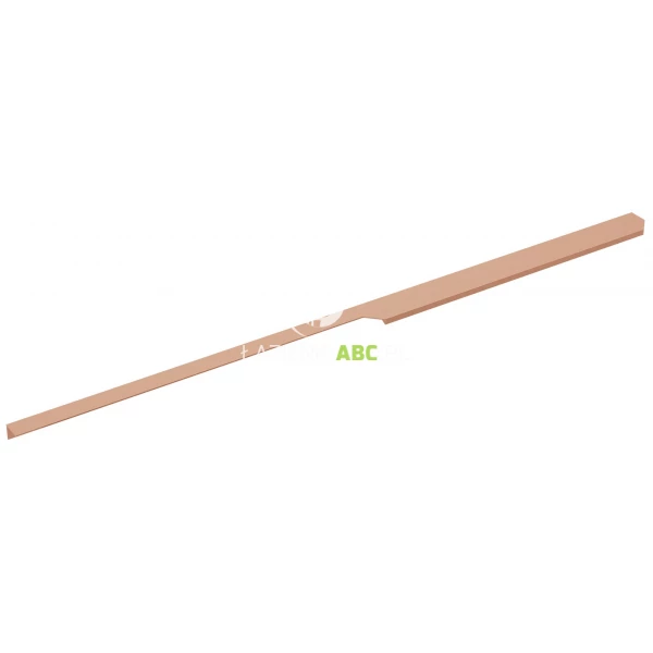 Elita SOHO Uchwyt meblowy 80 cm RE120800045450 różowe złoto