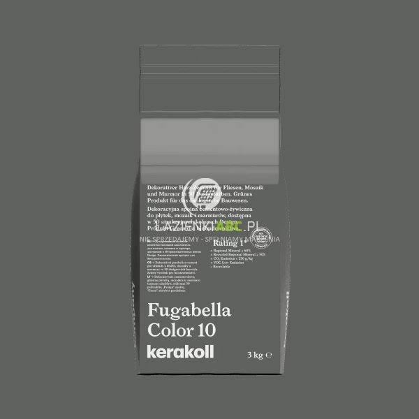 Fuga 3 kg KeraKoll FUGABELLA COLOR 10 82410