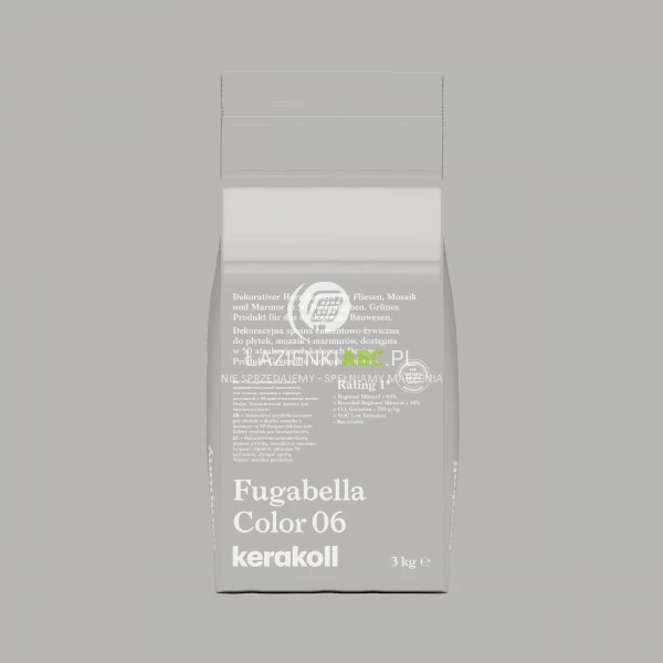 Fuga 3kg Kerakoll FUGABELLA COLOR 06 82406