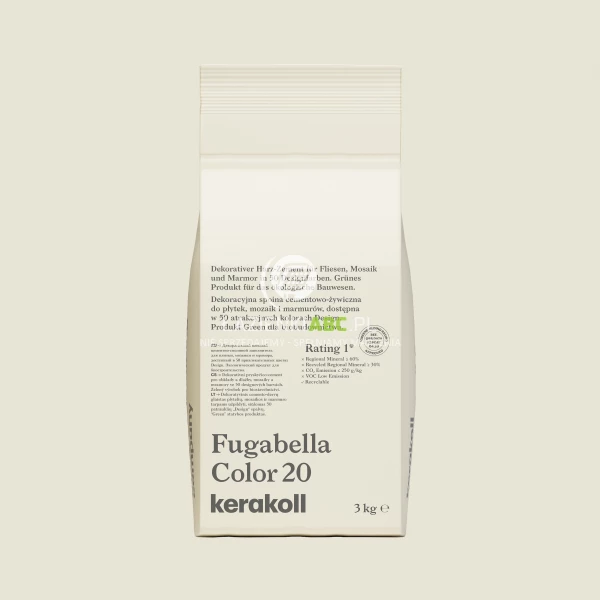 Fuga 3kg Kerakoll FUGABELLA COLOR 20 82420
